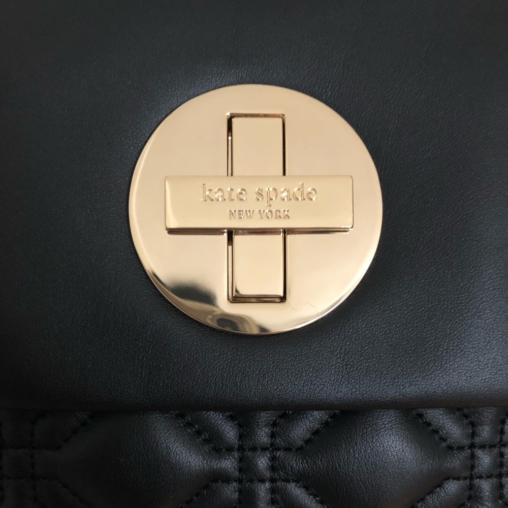 BNWOT Kate Spade Cynthia Quilted Shoulder Bag